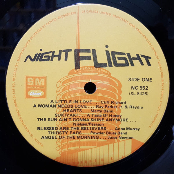 Night Flight | Rectangle Triangle