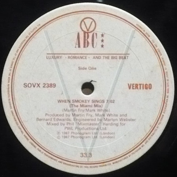 When Smokey Sings | Rectangle Triangle