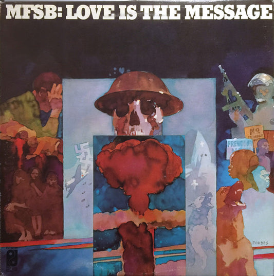 Love Is The Message | Rectangle Triangle