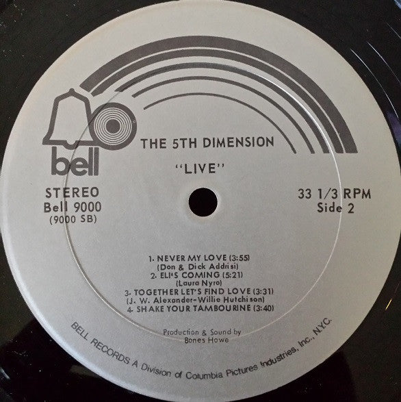 Live!! The Fifth Dimension