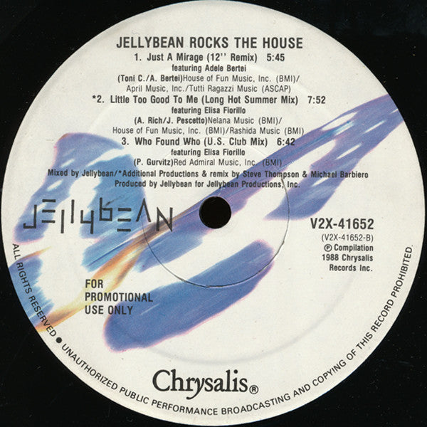 Jellybean Rocks The House | Rectangle Triangle  