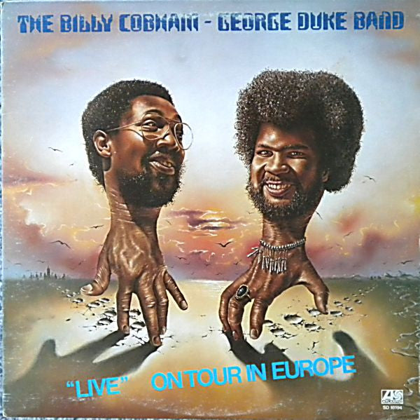« Live » en tournée en Europe Le groupe Billy Cobham / George Duke