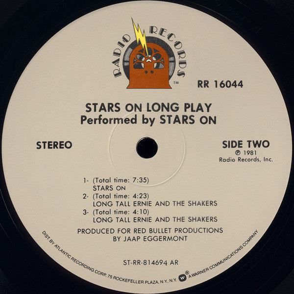 Étoiles sur Long Play Stars sur 45, Long Tall Ernie et les Shakers