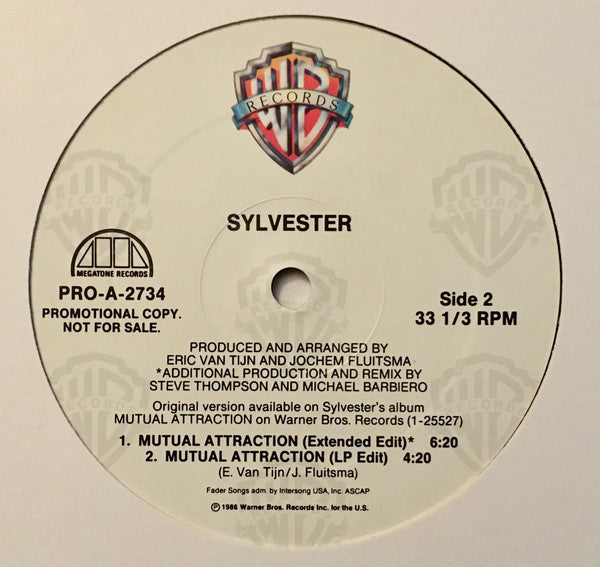 Mutual Attraction Sylvester