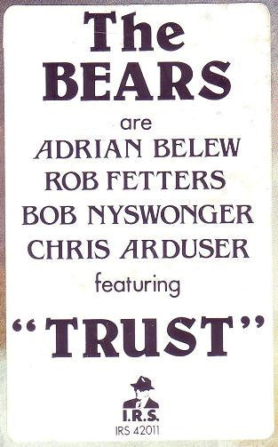 The Bears | Rectangle Triangle  