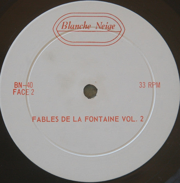 Fables De Lafontaine, Vol.2 | Rectangle Triangle
