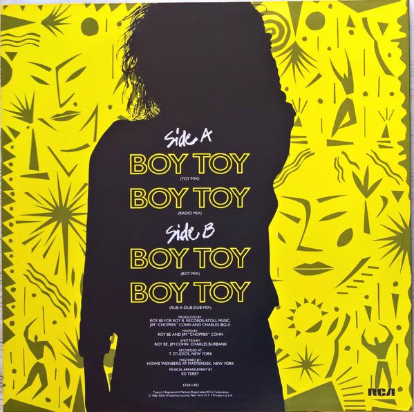 Boy Toy | Rectangle Triangle