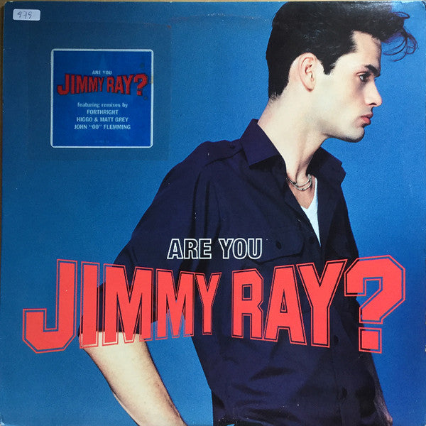 Êtes-vous Jimmy Ray? Jimmy Ray