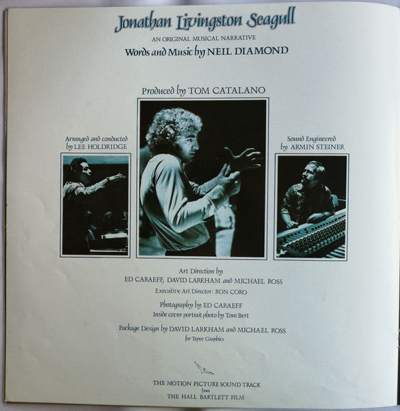Jonathan Livingston Seagull (Original Motion Picture Sound Track) Neil Diamond