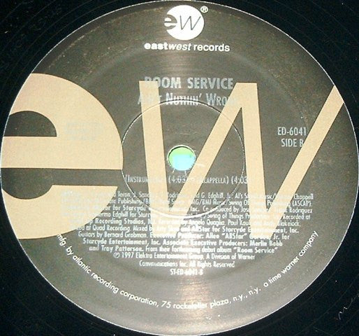Ain't Nuthin' Wrong Room Service (2)