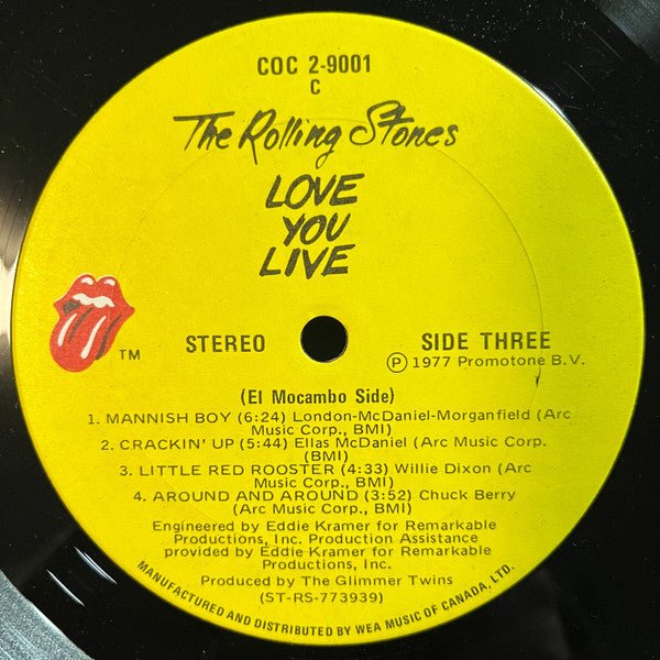 Love You Live | Rectangle Triangle