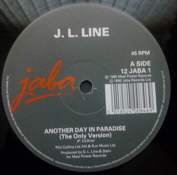 Another Day In Paradise (The Only Version) S.L. Line