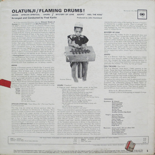 Flaming Drums! | Rectangle Triangle