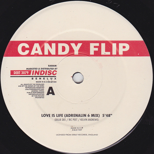 Love Is Life (Is Mental) Candy Flip