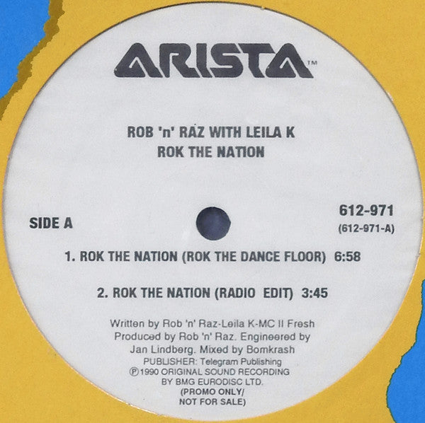 Rok The Nation | Rectangle Triangle  