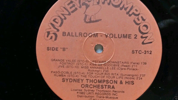 Ballroom Vol. 2 Sydney Thompson