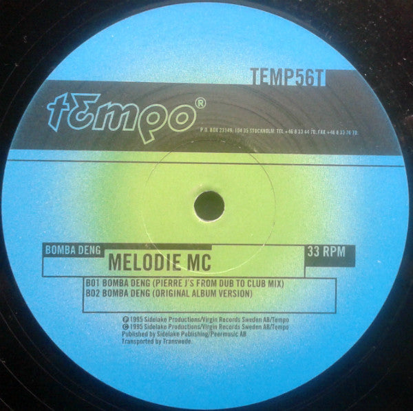 Bomba Deng Melodie MC