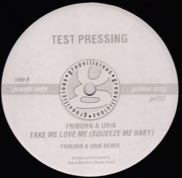 Take Me Love Me (Squeeze Me Baby) | Rectangle Triangle