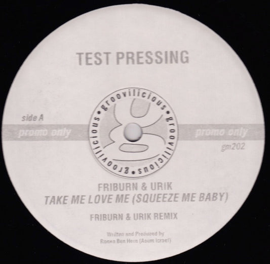 Take Me Love Me (Squeeze Me Baby) | Rectangle Triangle