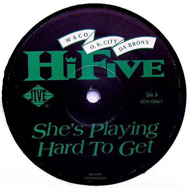 She's Playing Hard To Get | Rectangle Triangle  