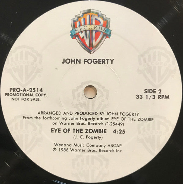L'œil du zombie John Fogerty