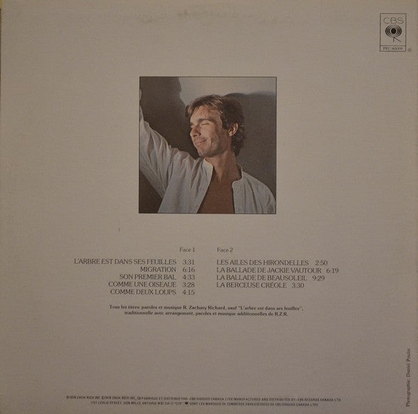 Migration Zachary Richard