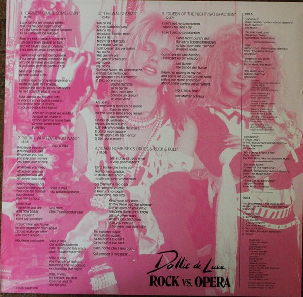 Rock Vs. Opera | Rectangle Triangle