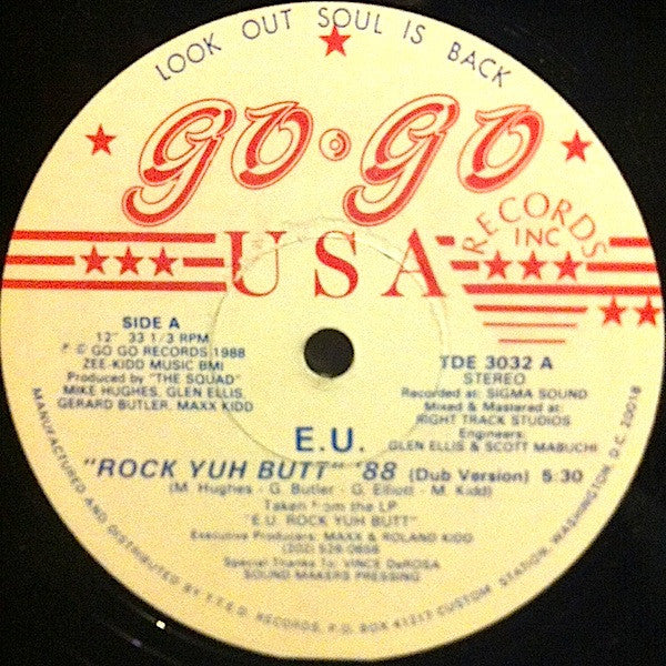 Rock Yuh Butt '88 E.U.
