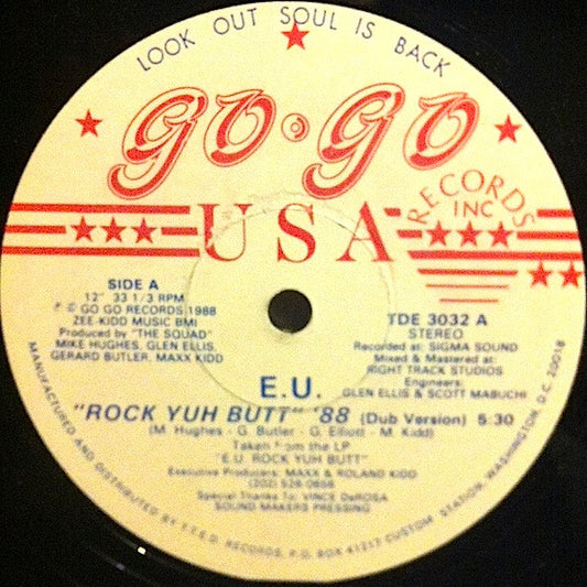 Rock Yuh Butt '88 | Rectangle Triangle