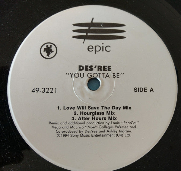 You Gotta Be 2 Des'ree