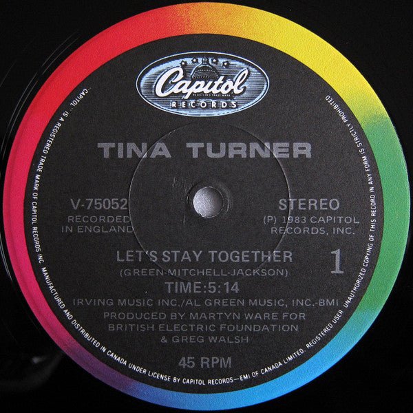 Let's Stay Together | Rectangle Triangle  