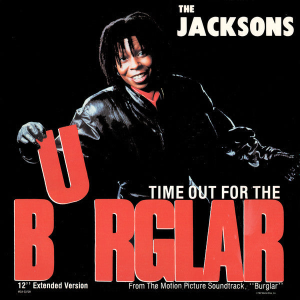 Time Out For The Burglar (12" Extended Version) The Jacksons