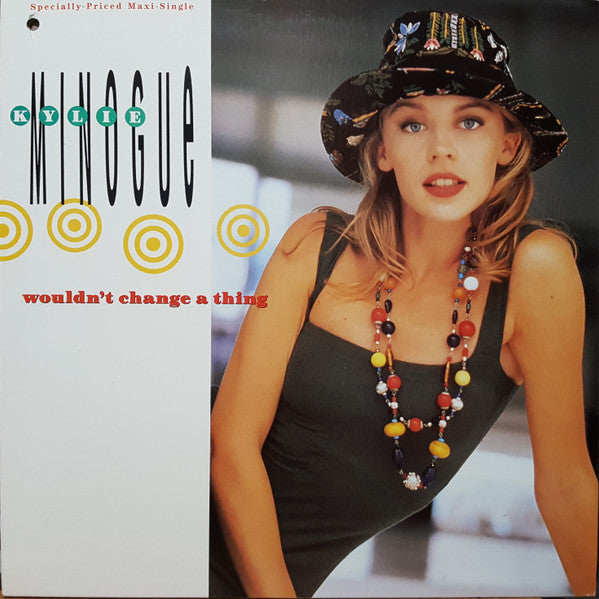 Wouldn't Change A Thing Kylie Minogue