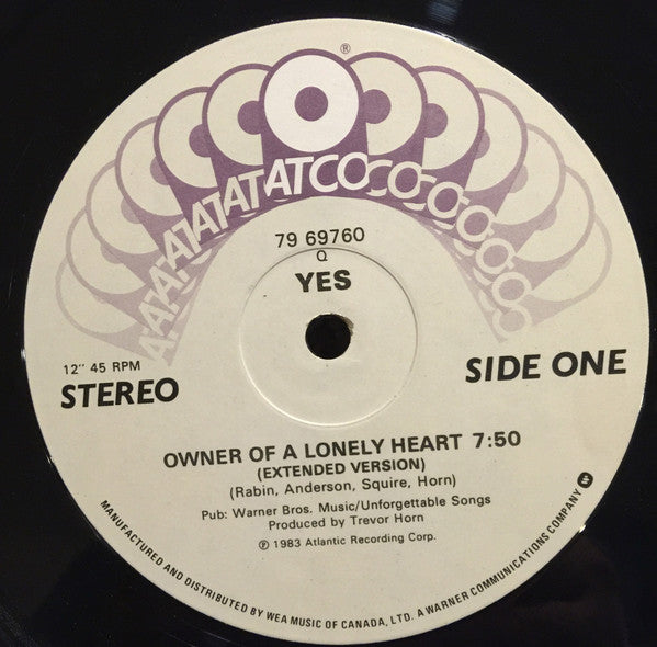 Propriétaire d'A Lonely Heart 2 Oui