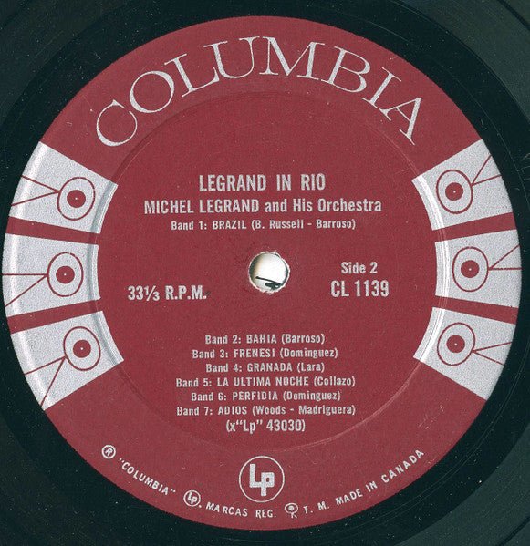Legrand In Rio | Rectangle Triangle