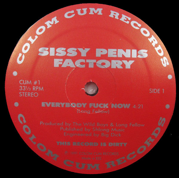 Everybody Fuck Now Sissy Penis Factory