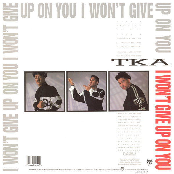 I Won't Give Up On You | Rectangle Triangle  