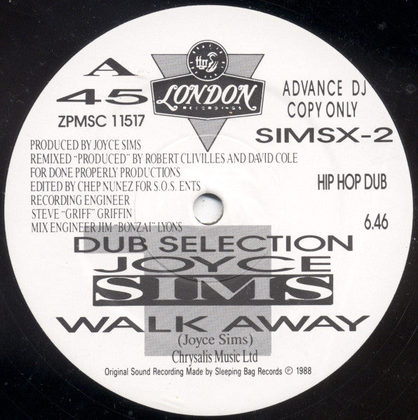 Walk Away (The 12" Selection) | Rectangle Triangle