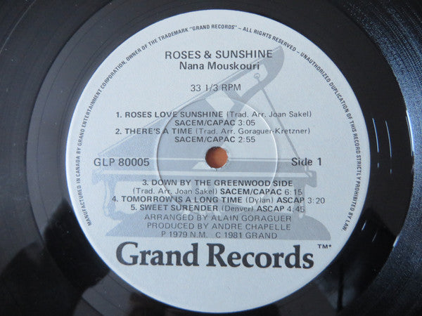 Roses & Sunshine | Rectangle Triangle  