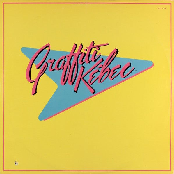 Graffiti Kébec | Rectangle Triangle  