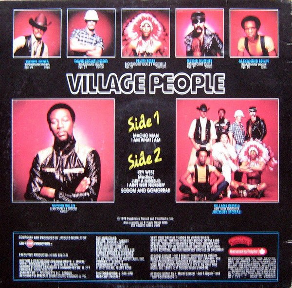 Macho Man 3 Village People
