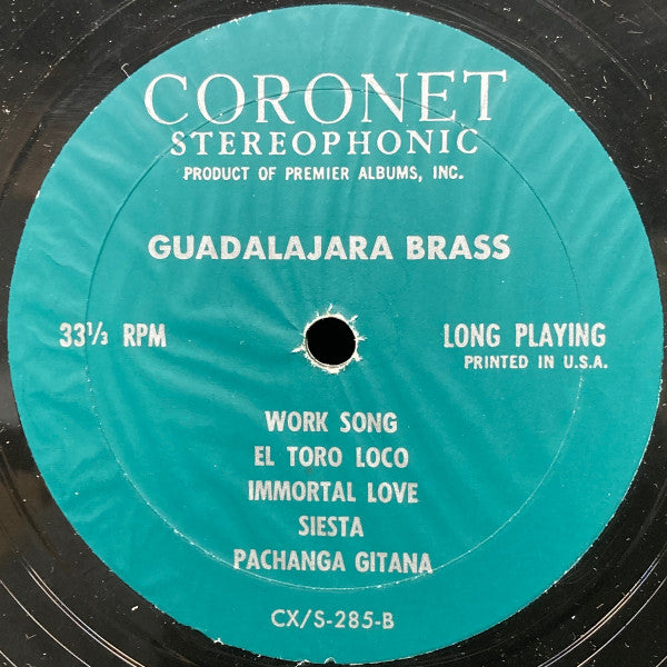 Mame Guadalajara Brass