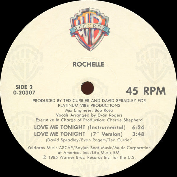Love Me Tonight Rochelle