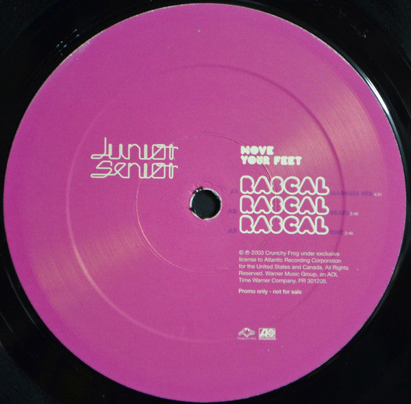 Move Your Feet (Remixed) | Rectangle Triangle