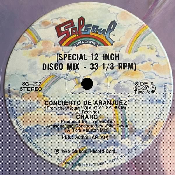Concert d'Aranjuez Charo