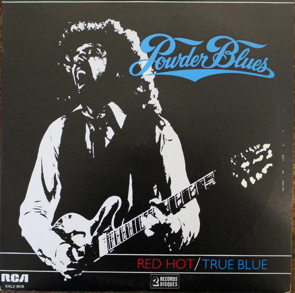 Red Hot/True Blue Powder Blues