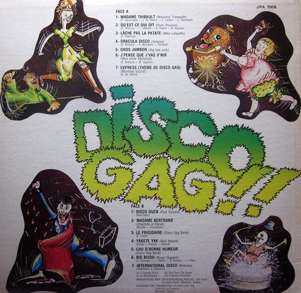 Disco Gag Various