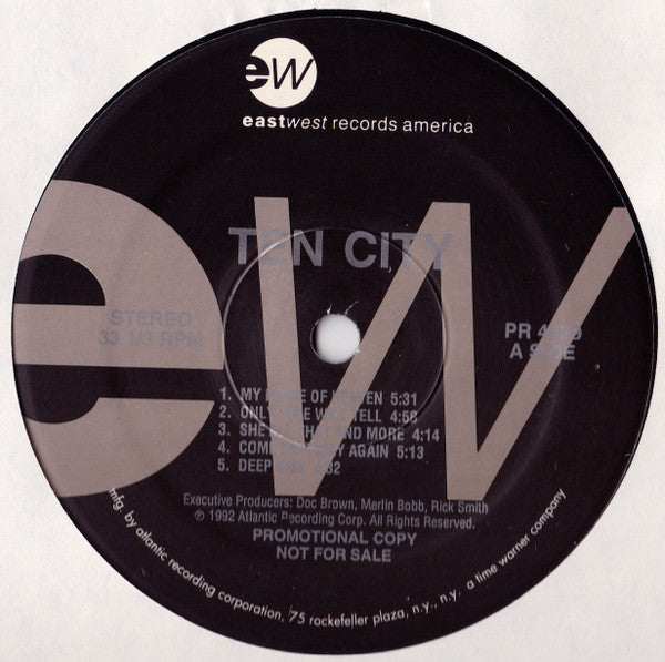 No House Big Enough Ten City