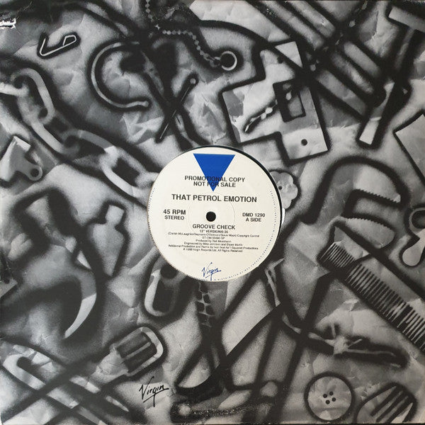 Vérification des rainures Cette émotion de l'essence