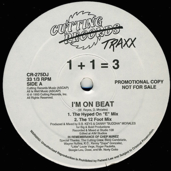 I'm On Beat | Rectangle Triangle  